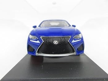 Amazon | 1/43 京商 レクサス RC F RCF ミニカー ブルー